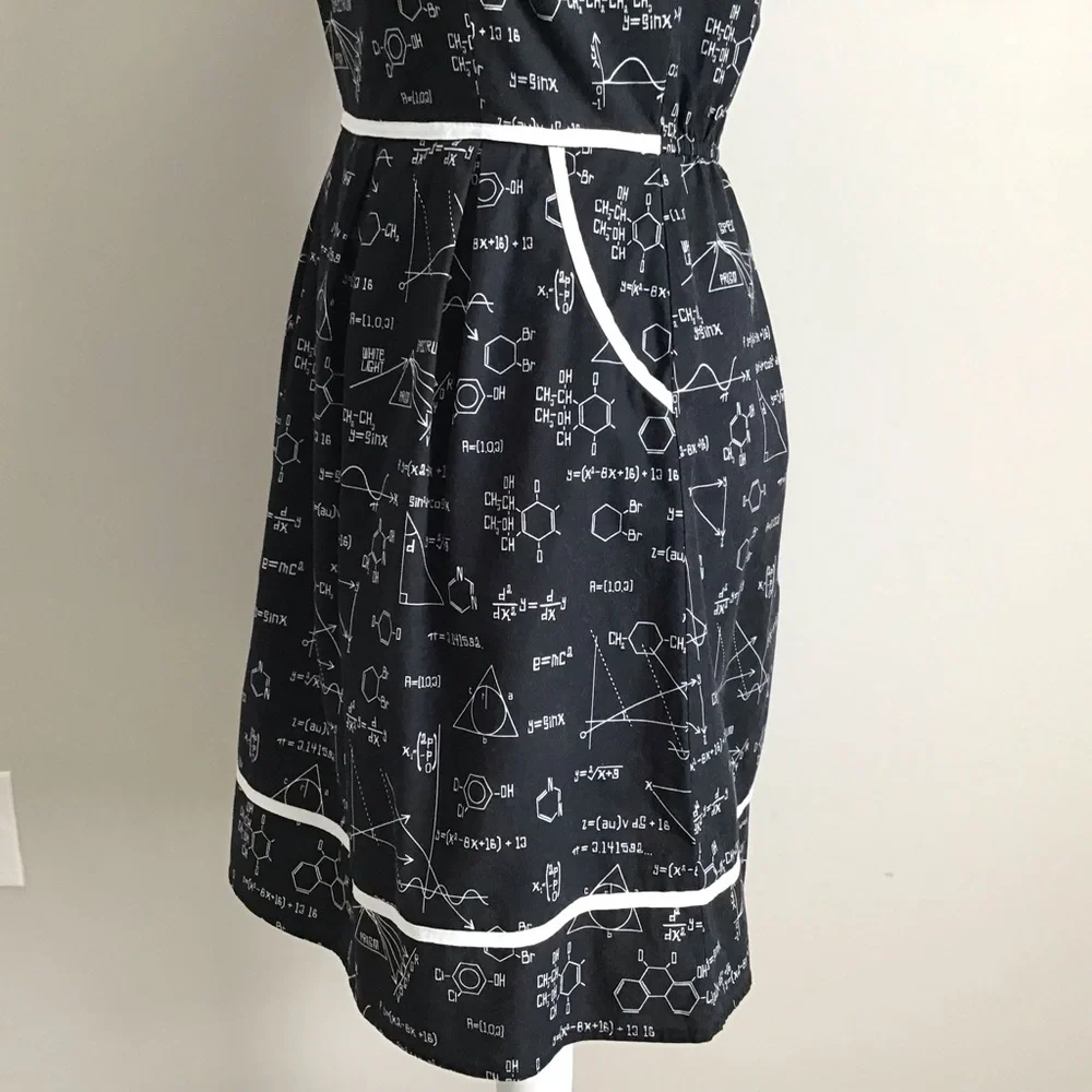 Vintage Retro Style Dress ASO Jessica Day in New Girl - Picture 9 of 11